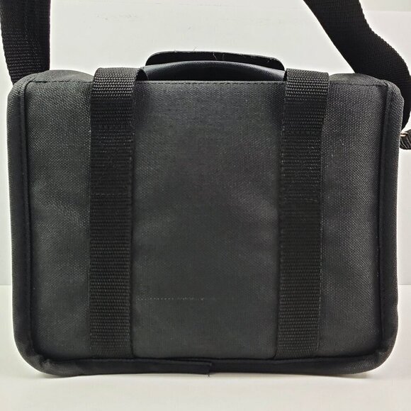 Canon Camera Bag Shoulder Mid-Size Canvas Padded Divider Compartments Strap - Picture 11 of 12